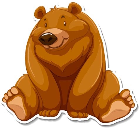 bear pics cartoon|grizzly bear pictures cartoon.